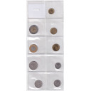 Set composto da 9 monete anni misti Conservazione Bellissime